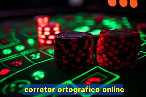 corretor ortografico online